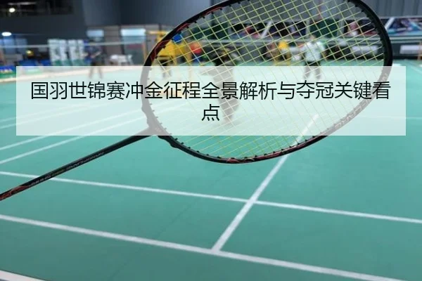 国羽世锦赛冲金征程全景解析与夺冠关键看点
